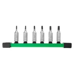 Milwaukee Tool 48-22-9530 6 Pc. 1/4 In. Drive Torx Bit Socket Set New. Price: $46.99.