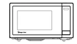 Magic Chef 0.9 Cuft Countertop 900 Watt Digit- MC99MB New. Price: $140.31.
