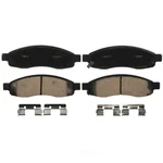 Disc Brake Pad Set-quickstop Wagner ZD1015 New. Price: $44.95.