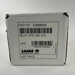 Laars Heating Systems E0098300 24V Spst Switching Relay New. Price: $88.97.