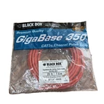 Black Box Gigabase 350 CAT5E Patch Cable, Basic Connectors, Red, 25-FT. New. Price: $15.99.