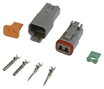 Msd Ignition 8183 2-PIN Connector Assembly New. Price: $27.96.