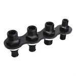 Billet Specialties BLK66935 4-PORT Heater & A/c Firewall Bulkhead (1) -6 An Male New. Price: $113.95.