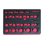 LT1935FMMILTON Industries Lti Tool By 25-PIECE Sae/metric Shockit Line Wr. Price: $378.43.