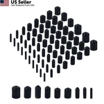 Aleric 163PCS Rubber End Caps Vinyl Screw Thread Protectors Black 9 Sizes From New. Price: $9.88.