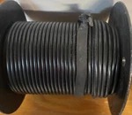 Tectran 718-01 100' Primary Wire Spool (, Gpt-pvc Jacketed, Black, 18" Gauge) New. Price: $25.00.