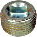 Dorman 090-101 Pipe Plug C.s. Square 3/4-14 Npt, Head Size 1/2 In. New. Price: $24.85.