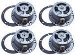 Torque Pcs 3434370 Aluminum 4009 Psi Oil Hub Caps For Trailer Axle Replaces New. Price: $57.99.