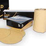 U. S. Chemical & Plastics 6" Psa P080 Gold Paper Flat New. Price: $61.95.