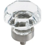 (10)-AMEROCK Traditional Classics Satin Nickel Glass 1-1/4 In. Cabinet Knob New. Price: $104.99.