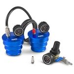Omt Charge Air Cooler Cac Turbo Boost Leak Tester 3" 3.5" 4" Semi Truck Kit New. Price: $129.99.