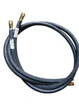 Freightliner 12-20823-070 Multi-purpose Hose #6, F/b, 06 Mpt X Fpt, SAE45 New. Price: $40.00.