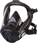 Honeywell RU6500 Medium Full Face Silicone Respirator - Niosh Approved New. Price: $265.99.