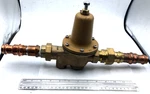 Watts Pressure Reducing Valve Range 10-35 Psi, Lf U5B Z3 Model Lp New. Price: $125.00.