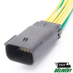 Connector Ford, Lincoln (motorcraft). Male. 12-PIN. WPT-1601 New. Price: $39.99.