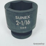 New Sunex 566 1" Drive Standard Point Impact Socket 2-1/16". Price: $39.99.
