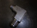 Male Jic X Degree Steel Hydraulic Fittings, 16MJ-16MJ90 New. Price: $15.00.