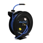 Blubird BBR3850 20GA. 12-POINT Retractable Hose Reel W/ 3/8" X 50' Air New. Price: $189.30.