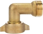 Camco 90-DEGREE Elbow For Rv Water Hose, Solid Brass (22505) New. Price: $12.26.