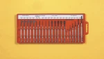 Excel 21-PIECE Mini Set 60008 New. Price: $28.98.