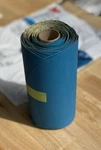 Case Of Stikit Blue Abrasive Disc Roll, 6", 320 Grade 3M-36210 5 Rolls New. Price: $35.00.