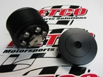 Metco 2.85" Interchangeable Supercharger Pulley/hub Kit For Hellcat HCP2.85 New. Price: $279.99.
