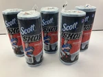 Scott Professional Multi-purpose Shop Towels, 55 Sheets Per Roll, Rolls New. Price: $14.36.