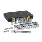 Gearwrench 80700P 1/2 In. Drive 6-POINT Standard & Deep Sae/metric Set 49-PIECE New. Price: $140.00.