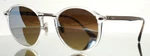 Ray Ban RB4242 6290/B8 Gloss Transparent Unisex Mirror Sunglasses 49-21-140 B:44 New. Price: $69.99.
