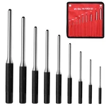 Pin Set, 9PCS 1/16" - 5/16" Removing Repair Tools With Punches New. Price: $13.14.