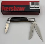 Kershaw Iredale Folding Pocket Knife #4386 Black Micarta Handle 7CR17MOV Blades New. Price: $33.43.