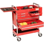 Sunex 8045 Professional Drawer Service Cart W/ Locking Top New. Price: $1163.44.