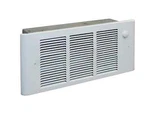 Marley Fan-forced Wall Heater 1500W 120V With Built-in Thermostat, White New. Price: $432.28.