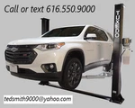 New Tuxedo 9,000 Lbs. 2-POST Auto Lift Symmetric With Free Truck Adapters!!. Price: $2098.00.
