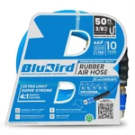 Blubird Air Hose 3/8" X 50' With In 1 Coupler New. Price: $51.69.