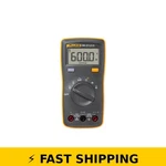 Fluke 106 Palm-sized Digital Multimeter, Cat Iii 600V New. Price: $140.99.