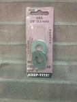 Dorman 3/8" Flat Washer 44345 5PCS New. Price: $11.99.