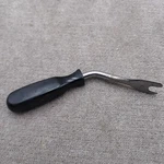 Snap On Tools Upholstery Panel Body Trim Interior Clip Pry Bar Removal Pad Used. Price: $71.27.