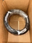 Wve 100FT Primary Wire Cable WR54BK-100 Ga Black Thermoplastic Pvc Copper New. Price: $95.00.