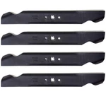 4PK Lawn Mower Blades For Cub Cadet 742-04290 942-04290 942-04244A New. Price: $70.99.