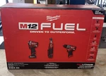 Milwaukee Electric Tools 3424-23 M12 Fuel 3-TOOL Combo Kit New. Price: $475.00.