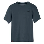 Milwaukee Tool Hybrid Work Tee- Ss Blue 3X New. Price: $37.47.