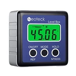Digital Angle Finder Lcd Gauge Waterproof Protractor Blue New. Price: $34.50.