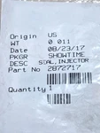 Lot Of 6 Cummins Genuine 2872717 Pack Injector Copper Tip Seal New. Price: $39.00.