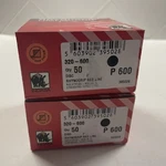 Indasa 3" Rhynogrip Redline Solid Sanding Discs P600, 320 Series, Boxes Of 50 New. Price: $19.95.