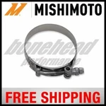 Mishimoto Stainless Steel T-bolt Clamp, 2.5" New. Price: $25.25.