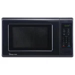 Magic Chef 0.9 Cubic Feet 900W Small Stainless Countertop Microwave Oven, Black New. Price: $135.69.