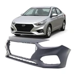 Front Bumper Cover For 2018-2020 Hyundai Accent Sedan 86511J0000 HY1000224 New. Price: $125.41.