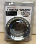 Pittsburgh 4" Round Magnetic Tray Tool Screw Part Holder Stainless Organizer-new. Price: $10.44.