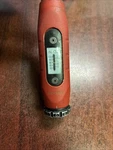 Snap On QDRIVER2 Adjustable Torque For. Price: $50.61.